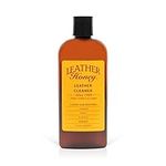 LEATHER Honey Leather Cleaner The Best Leather Cleaner for Vinyl and Leather Apparel, Furniture, Auto Interior, Shoes and Accessories. Does Not Require Dilution. Ready to Use, 8 Ounce Bottle!