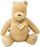 Winnie The Pooh Teddy Bear - Official Disney Winnie The Pooh Soft Toy - Pooh Bear Toddler & Baby Plush Cuddly Toys by Rainbow Designs