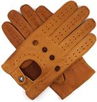 Harssidanzar Mens Leather Driving G