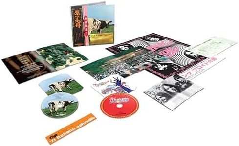 Atom Heart Mother “Hakone Aphrodite” Japan 1971 – Special Limited Edition (BOX CD + BluRay)