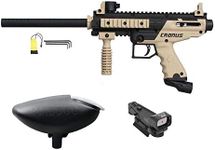 Tippmann Cronus CQB Paintball Gun with Electronic Red Dot Sight and Hopper