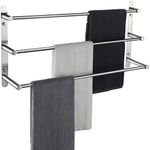 KOKOSIRI Bath Towel Bars Stainless 