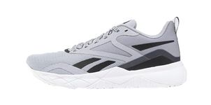 Reebok Men's NFX Sneaker, Cold Grey 3/Core Black/Cold Grey 6, 10 UK