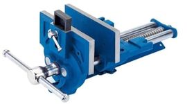 Draper 45234 Quick Release Woodworking Bench Vice, 175mm , Blue