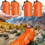 Timok Emergency Sleeping Bags 4PCS 