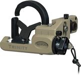 Hamskea Archery Solutions Trinity Hunter Pro Right-Handed Micro Tune Fall Away Arrow Rest for Bowhunting, Tan (211 Trinity Hunter Pro)