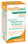 HealthAid Healthy Mega - Prolong Release - 90 Vegetarian Tablets