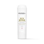 Goldwell Dualsenses Rich Repair Restoring Conditioner, for Dry to Damaged Hair, 200 ml