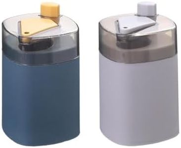 Toothpick Holder, Toothpick Holder Dispenser, Toothpick Storage Box, Automatic Tooth Pick Dispenser for Kitchen, Restaurant, Home (2 PCS)