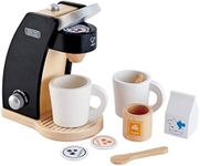 Hape Wooden Black Coffee Maker Kitc