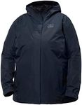 Helly-Hansen Women's Seven J Plus Jacket, 597 Navy, 1X