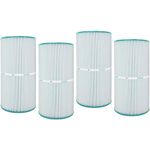 Hurricane Filters HF7469-04 Advanced Pool Filter Cartridge - Replacement for Pleatco PCC60, Unicel C-7469, Filbur FC-1975, Pentair Clean & Clear 240, Hayward SwimClear C2025, 4 Pack