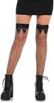 Leg Avenue Women's Fence Net Bow To