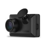 Garmin Dash Cam X110, 1080p HD Video, 140-degree Field of View, Voice Controlled, Pocket Size Dash Cam, Automatic Recording, Incident Detection with GPS,Built in Clarity Polariser, Parking Guard