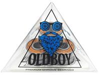 Oldboy Premium Ceramic Skateboard Bearings (Chrome)