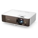 BenQ W1800 4K HDR Home Cinema Projector, 100% Rec.709 Colour Space, Support HDR10 & HLG, Wireless Projection, 3D, 2D Keystone, 1.3X Zoom for Easy Upgrade to 4K Projector