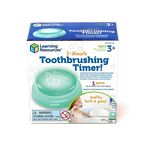 Learning Resources 2-Minute Toothbrushing Timer for Children, Timer for Kids, Dental Timer for Kids,Ages 3+