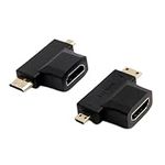 HDMI 2 in 1 T Adapter, (5 Pack) HDM