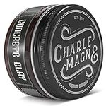 Charlemagne Concrete Clay - Matte Hair Clay Pomade For Men - Hair Wax For Men Strong Hold - Developed By Barbers - Made In Germany 100 ml Hair Pomade Men - Hair Styling Wax Men - Matt Hair Wax Men