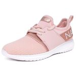 Nautica Kids Girls Fashion Sneaker Running Shoes-Kappil Girls-Rose Gold-5