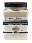 Diastatic Malt Powder by Medley hills farm 1.5 Lbs. in Reusable Container - Great Diastatic malt powder for baking Bread, Pizza Crust, Pretzels, Desserts and Milkshakes. Made in the USA - Vegan