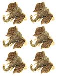 High-end Elephant Napkin Rings, Animal Napkin Rings Decorate Your Table to Create an Impressive Banquet for You. (04)