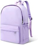 Siutaga School Backpack for Teen Girls Lightweight Bookbag Casual Daypack Backpacks Travel Laptop Bags for Women(Purple), Purple, One Size, Casual