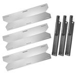 BBQ PARTS Jenn Air Gas Grill Repair Kit Replacement Grill Heat Plate and Burner 3 Pack