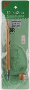 ChiaoGoo 32-Inch Flexible Tunisian Hooks, M13/9mm