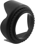 Xit XT58HLH 58mm Hard Tulip Shaped Lens Hood (Black)