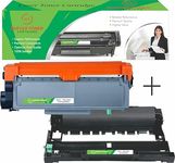 DTC Duplex TN-2365 Toner Cartridge + DR-2365 Imaging Drum Unit Combo Pack for Brother TN/DR-2365 HL-L2321D, L2361DN, L2366DW, L2320d, DCP-L2541DW, L2520D, MFC-L2701D, L2701DW (DR 2365 + TN 2365)