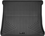 Husky Liners 21131 Custom Fit Molded Rear Cargo Liner for Select Chevrolet Equinox/GMC Terrain Models (Black)