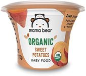 Amazon Brand - Mama Bear Organic Baby Food, Sweet Potatoes, vegetarian, 4 ounce (Pack of 12)