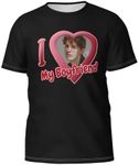 Custom T Shirts Personalized I Love