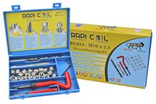 RAPI-COIL Metric Thread Repair Kit Stainless Steel Helicoil Insert 304 High-Speed Steel M2 (M10 x 1.5)