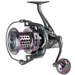 THKFISH Saltwater Spinning Reel 10000 Surf Fishing Reels Saltwater,13 +1 BB,45LB Max Drag,Ultra Smooth Heavy Duty Reel with CNC Aluminum Spool Reels for Long Cast