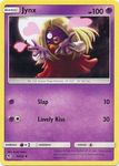 Pokemon Single Card JYNX 30/68 HIDDEN FATES