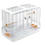 Vision L01 Wire Bird Cage, Bird Home for Parakeets, Finches and Canaries, Large