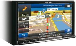 Alpine INE-W977BT Car Radio CD/DVD Black