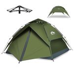 Night Cat Pop Up Tent Waterproof Instant Automatic Tent 3 4 Man Person Camping Tent Easy Set Up Dome Tent