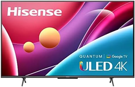 Hisense 75U68H - 75" Smart 4K ULED™ Google TV with Quantum Dot Technology (Canada Model)