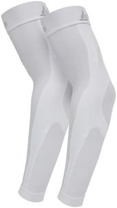 B-Driven Premium Graduated Compression Arm Sleeves For Men Women Youth - Stronger Medical Grade 20-30mmHG Compression for Competitive Football, Baseball, Sports and Athletics Lymphedema Circulation