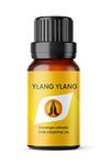 Ylang Ylang Essential Oil, 10ml | Essential Oils Fragrance for Diffuser for Home, Candle Making, Wax Melts, Cleaning, humidifier | Pure, Natural, Vegan, Made in UK