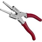 Mig Welding Pliers, 8-Inch, Nozzle Cleaner, Rounded Hammer Face, Spring Loaded, Vinyl Coated Handle, Ergonomic Design, Welper, PM08, Standard, Strong Hand Tools