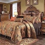 Loom and Mill 9-Piece Jacquard Comf