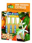 FITO 2044394 Citrus Plant Drip Feeder, 160 ml (5x32ml), Yellow, 13.5x2.8x18.5 cm