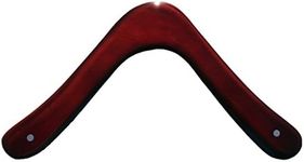 Range Master Australian Wood Boomerang. Hand Crafted Wooden Boomerang Made by an Austalian National Champion - Jarrah Finish.