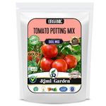 Rimi Garden® Tomato Potting Mix, Essential Organic Potting Mix for Tomato Best Plant Growth with ++ Charged Growth Microbes (1800 gm)