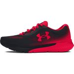 Under Armour Men's Charged Rogue 4 Running Shoe, (003) Black/Red/Red, 10