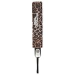 Trespass Maggiemay Automatic Umbrella (One Size) (Leopard Print)